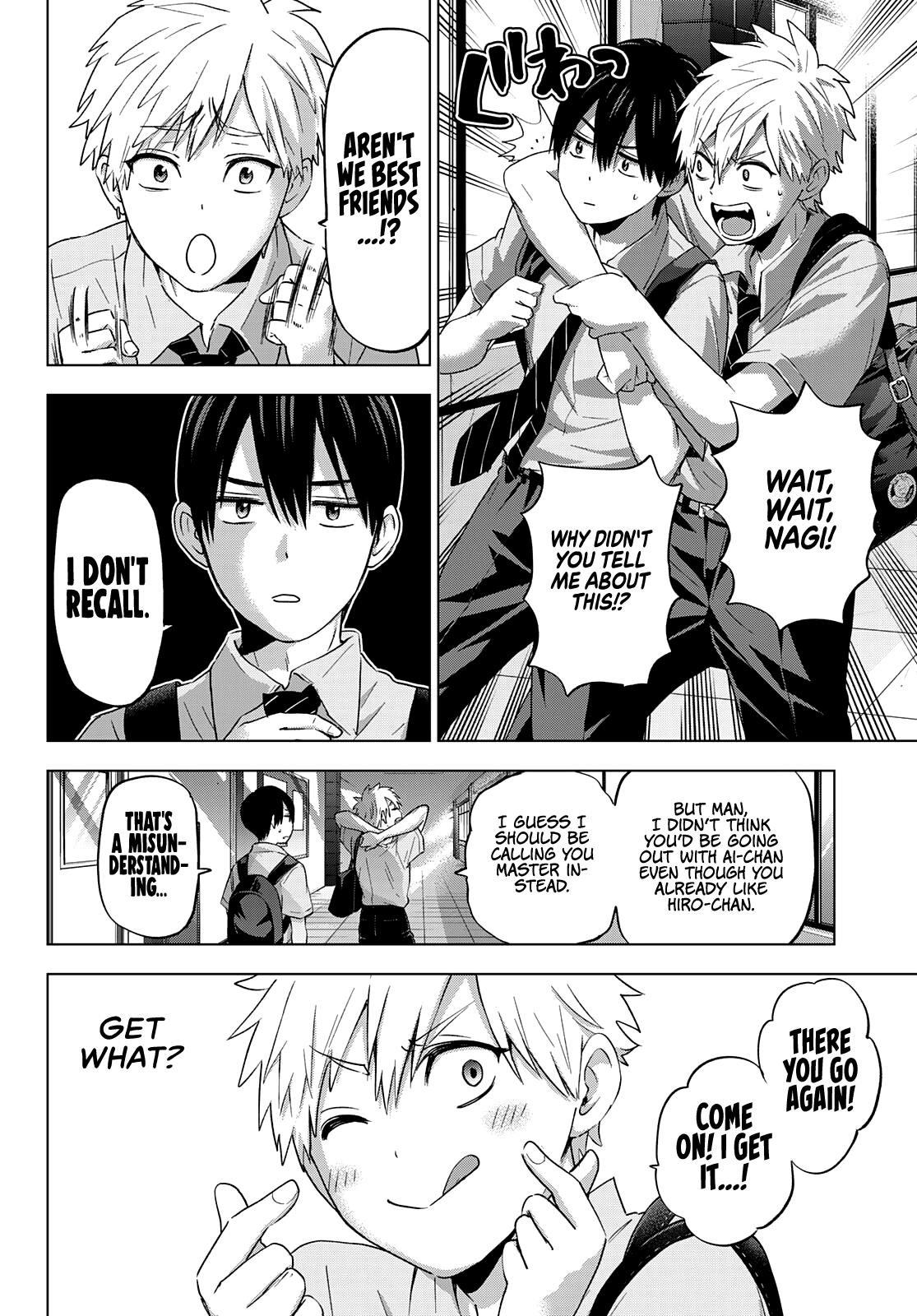 Kakkou no Iinazuke, Chapter 79 image 07