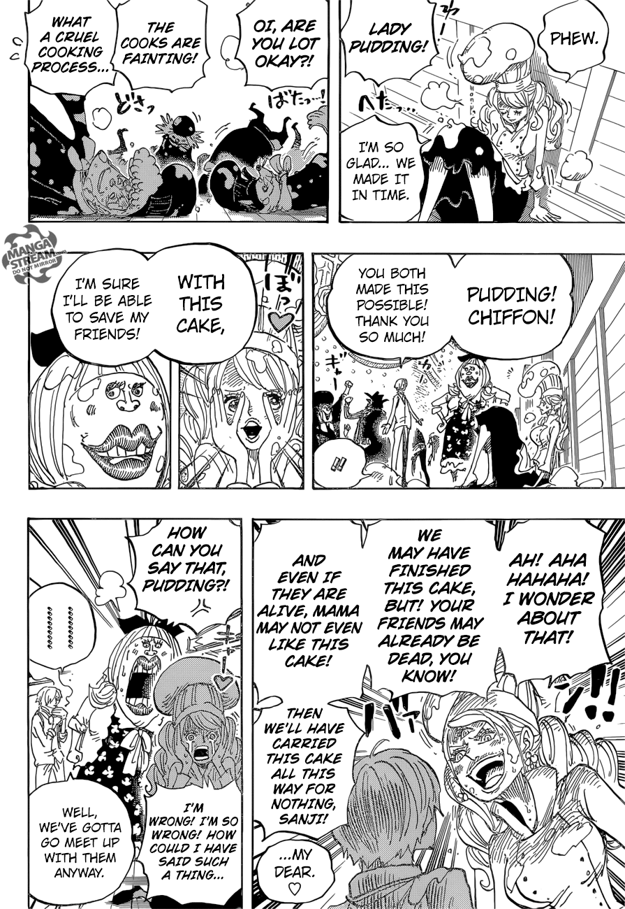 One Piece, chapter 891 image 14