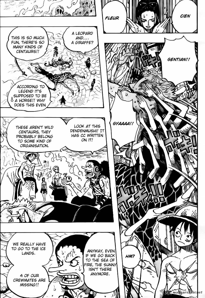One Piece, chapter 658 image 17