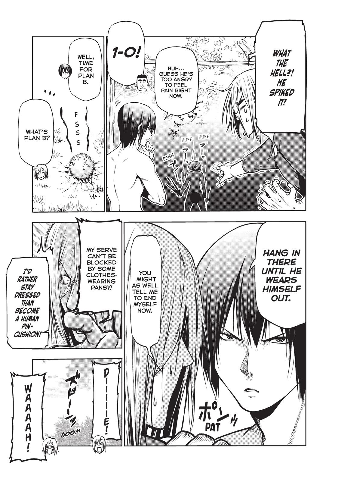Grand Blue, Chapter 60 image 41