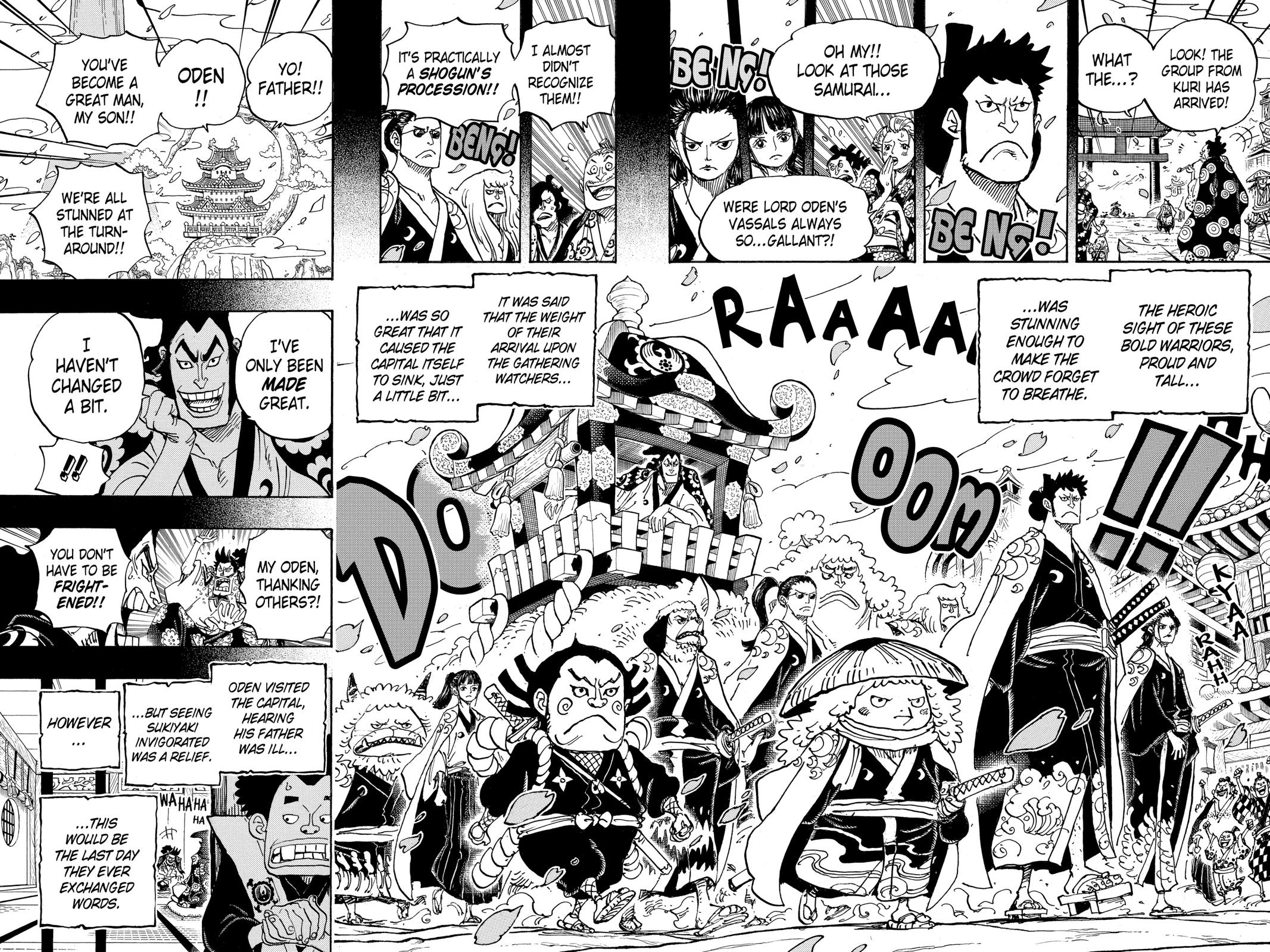 One Piece, Chapter 963 image 12