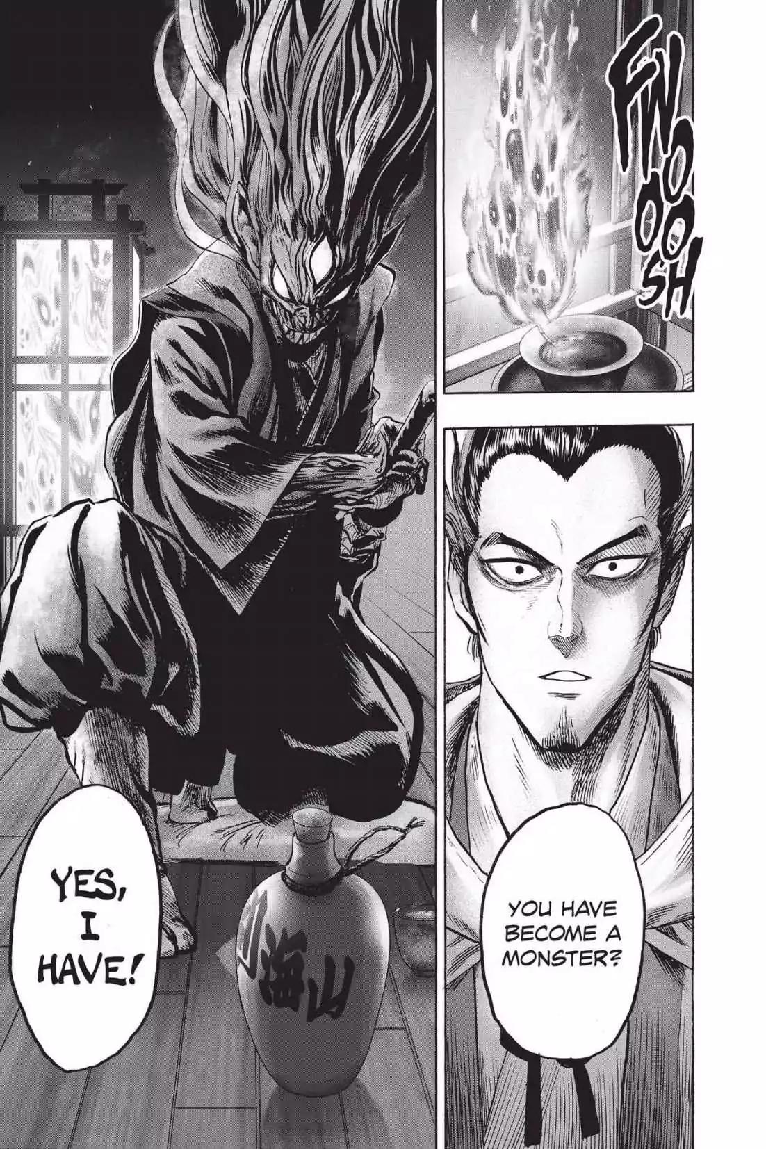 One Punch Man, Chapter 69 Monster Cells image 19