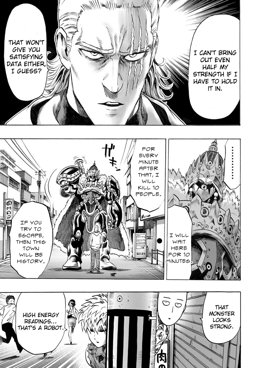 One Punch Man, Chapter 38 - King image 29