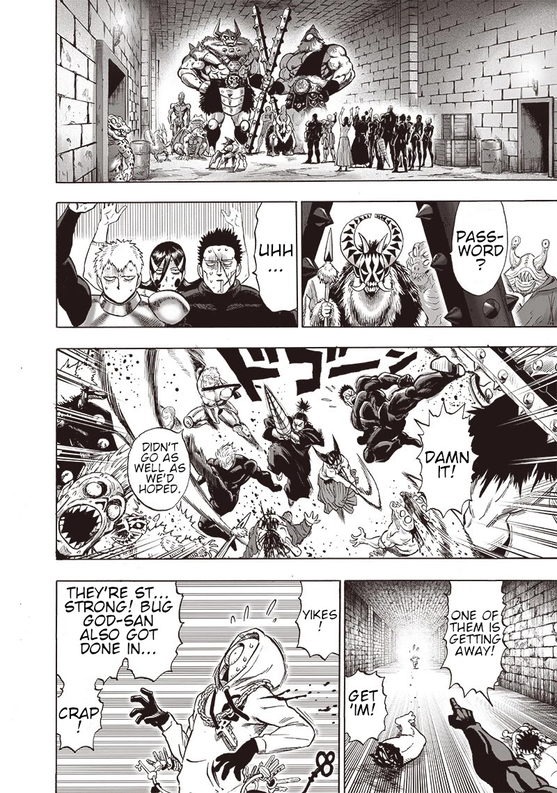 One Punch Man, Chapter 110 Right Here (Revised) image 02