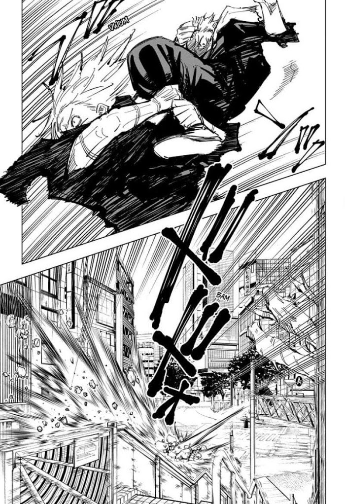 Jujutsu Kaisen, Chapter 129 The Shibuya Incident, Part image 15