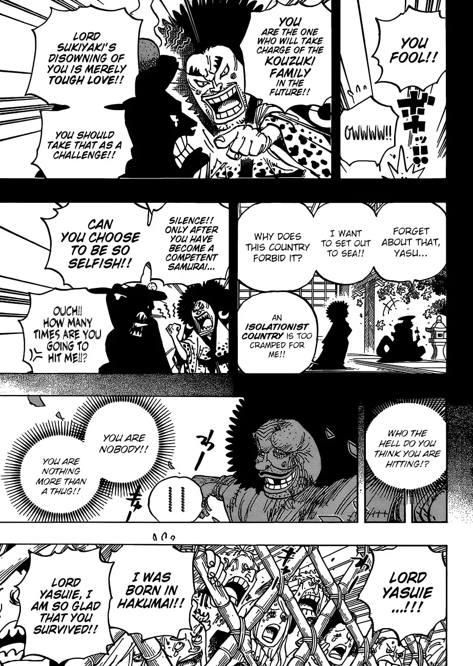 One Piece, chapter 942 image 04