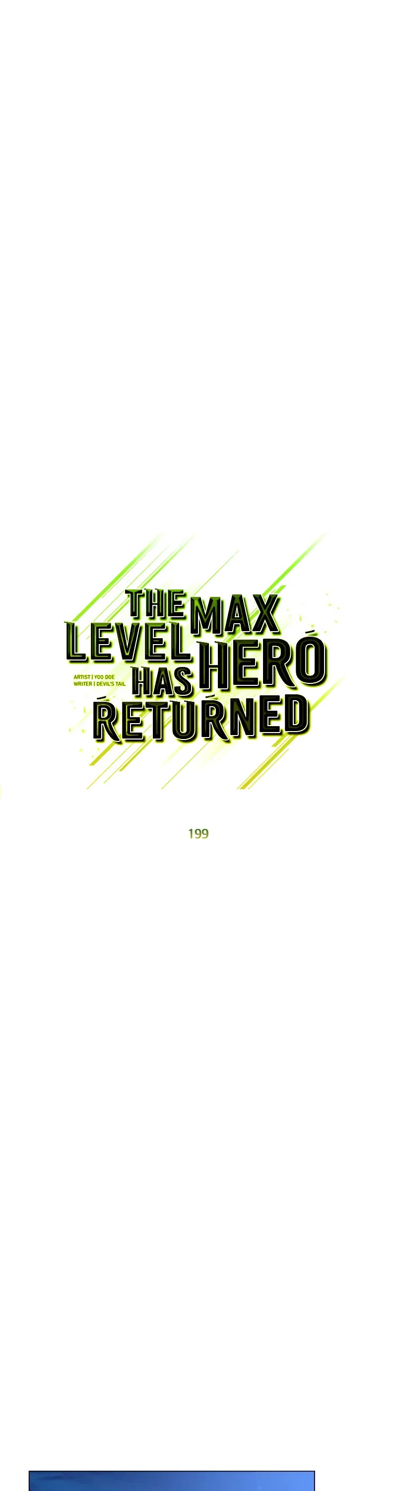 The Max Level Hero Has Returned, Chapter 199 image 13