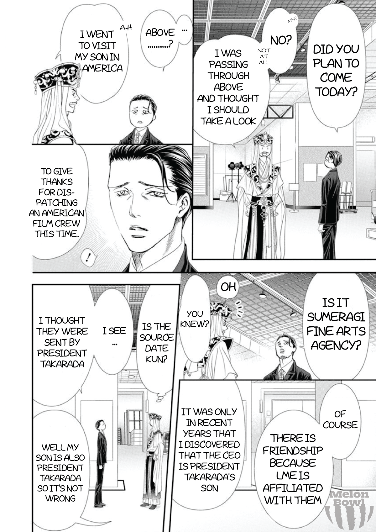Skip Beat!, Chapter 307 Fairytale Dialogue image 03