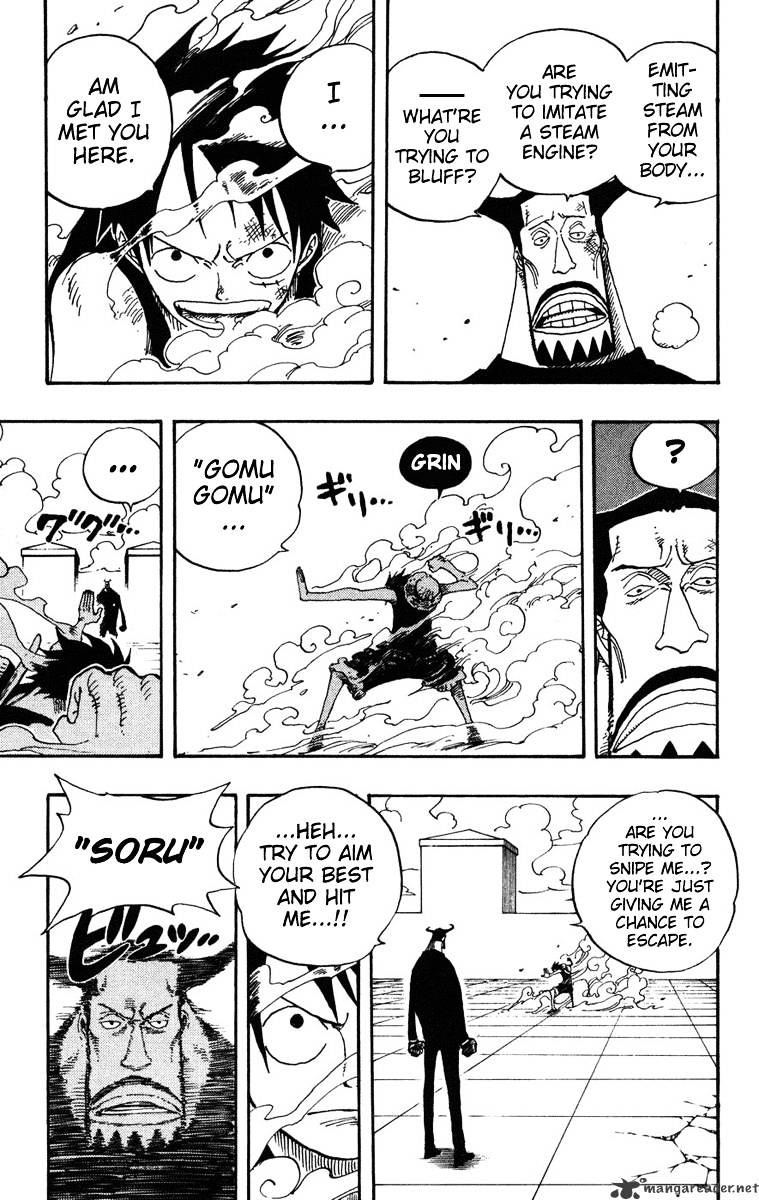 One Piece, chapter 388 image 03