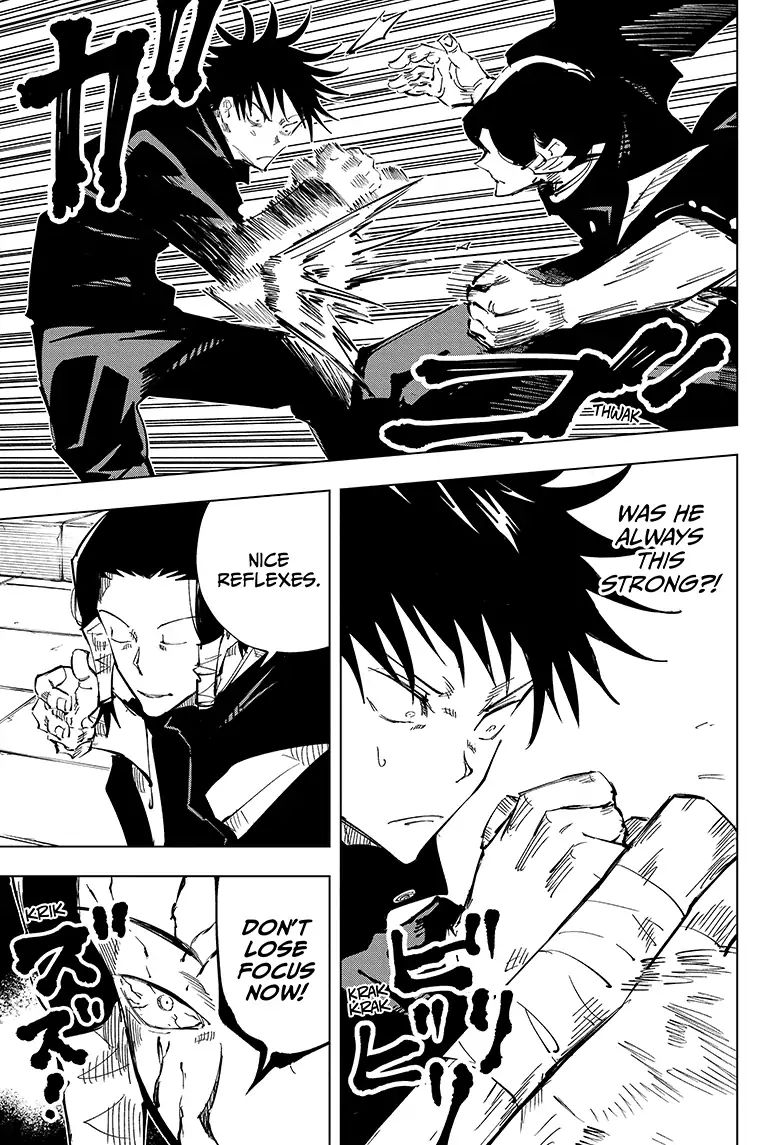 Jujutsu Kaisen, Chapter 43 Kyoto Sister School Goodwill Event - Team Battle, Part 10 image 07