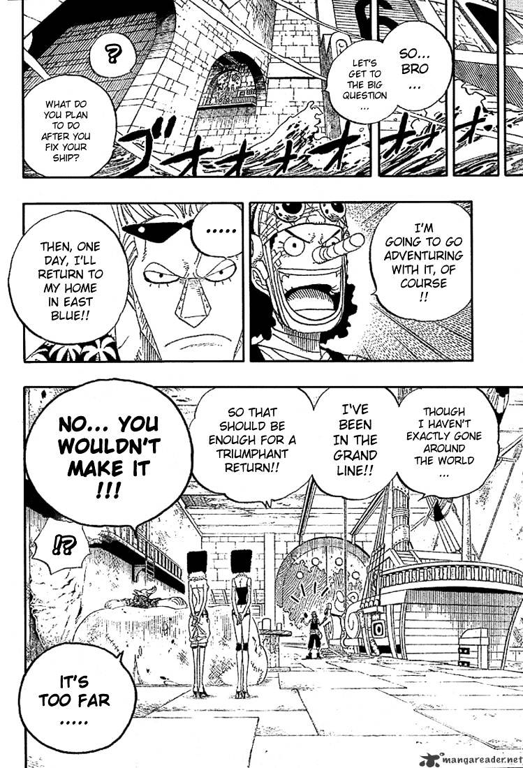 One Piece, chapter 350 image 18