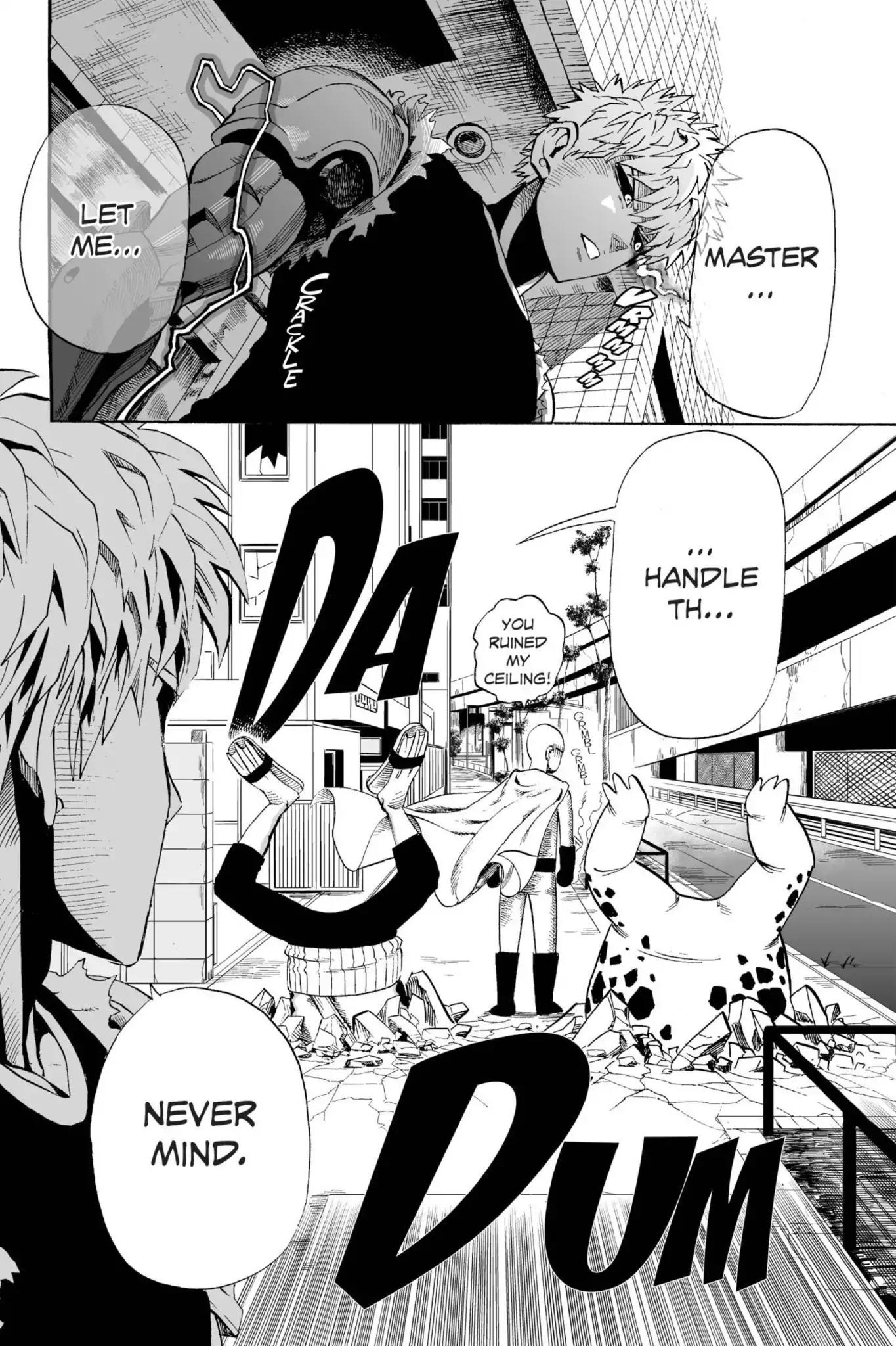 One Punch Man, Chapter 7 A Mysterious Attack image 14