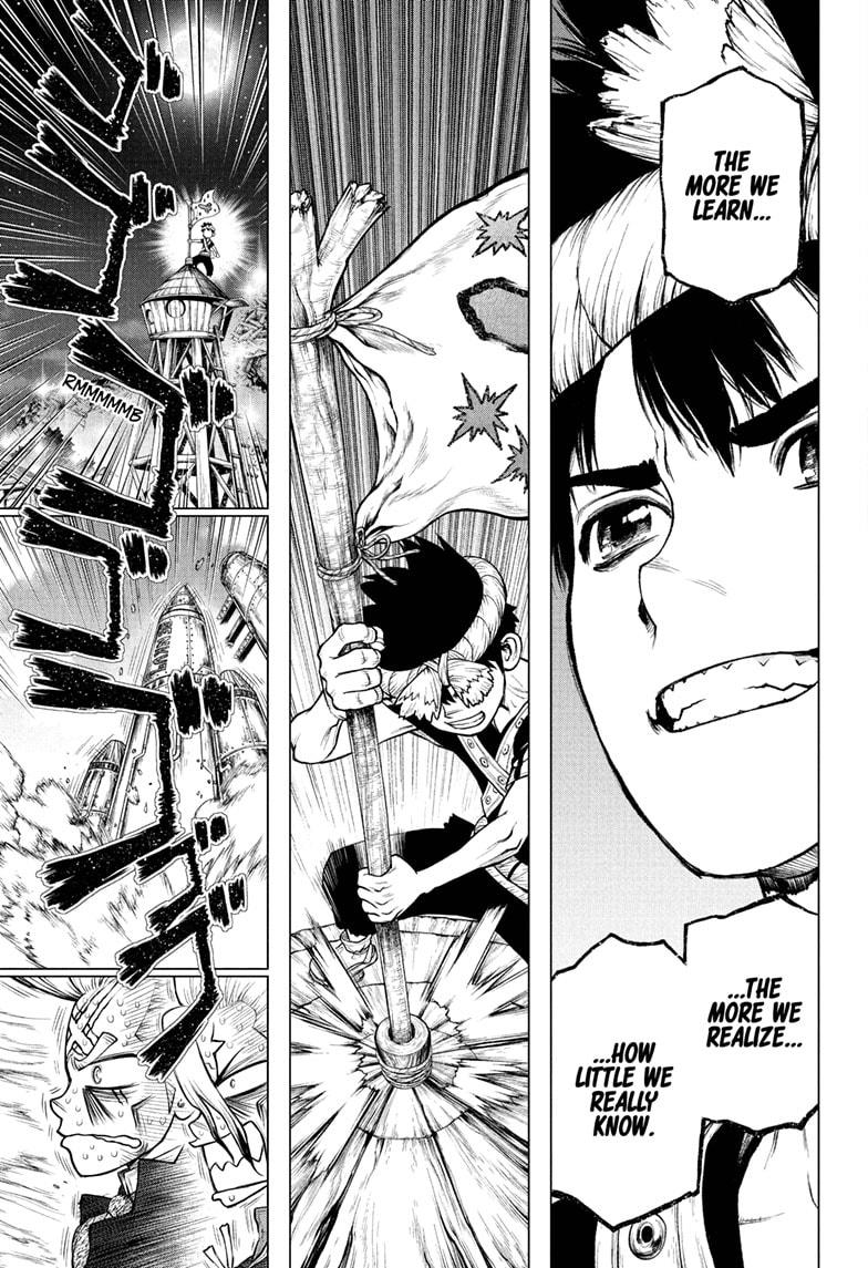 Dr.Stone, Chapter 216 image 03