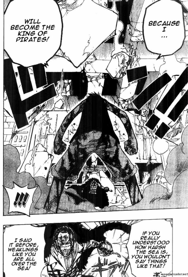 One Piece, chapter 208 image 08