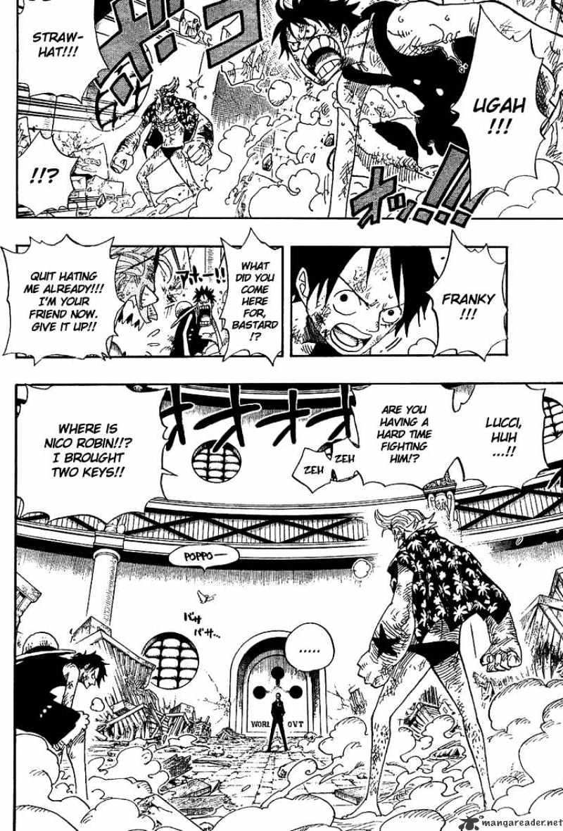 One Piece, chapter 416 image 06