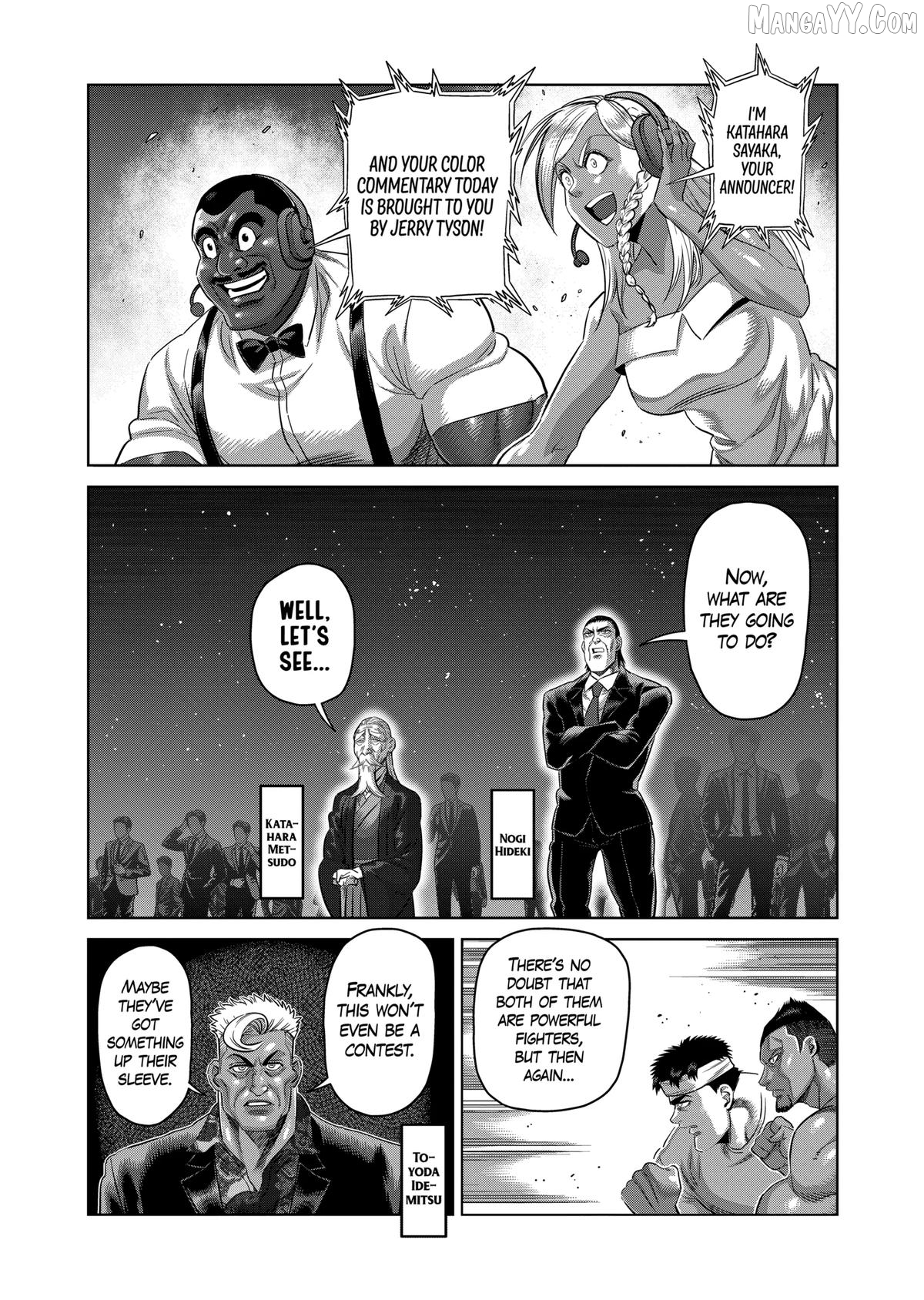 Kengan Omega, Chapter 329 4 Kengan Omega, Chapter 329 image 04