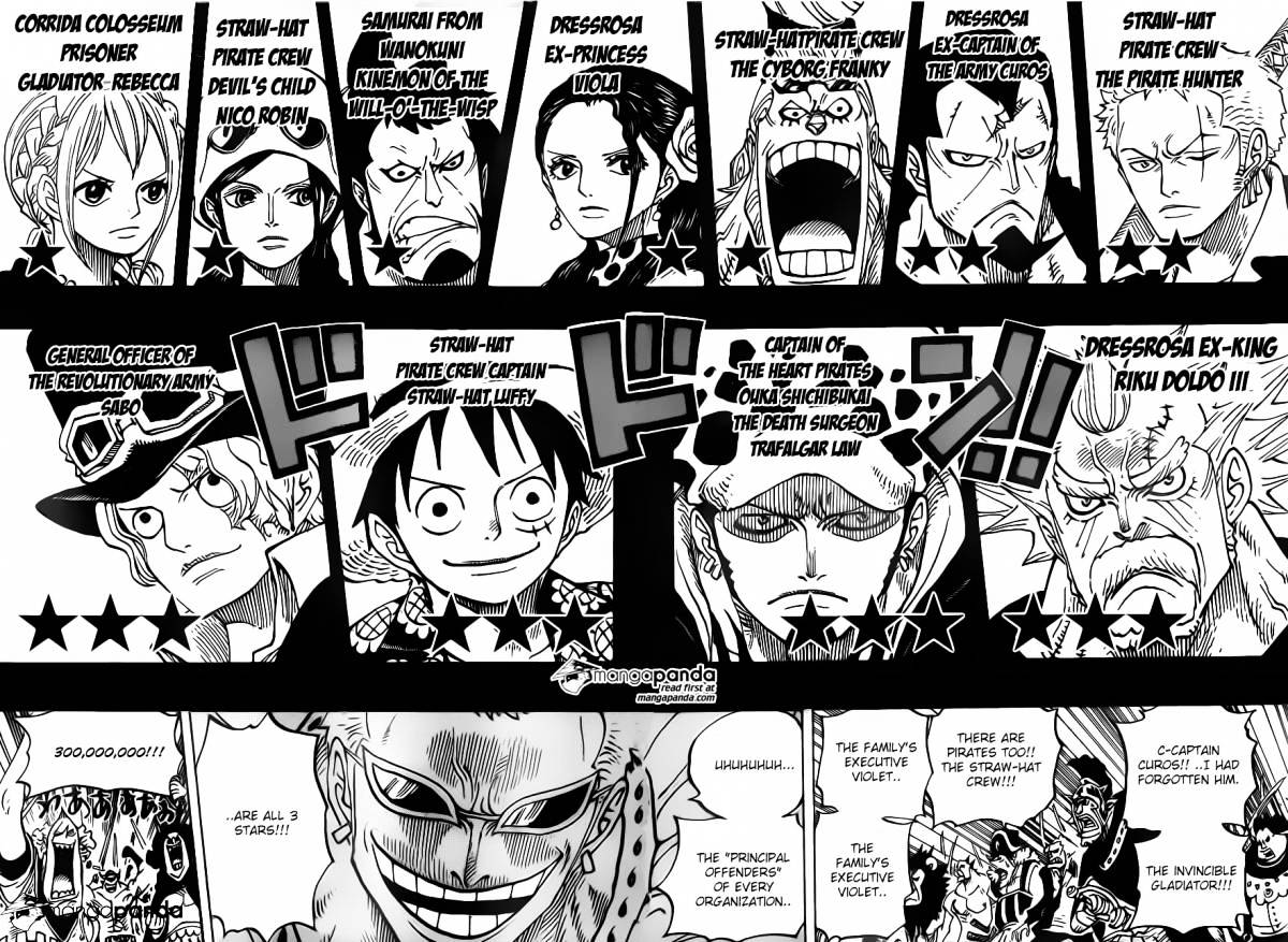 One Piece, chapter 746 image 10