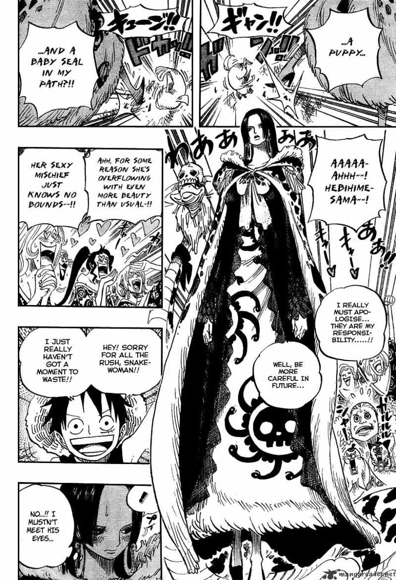One Piece, chapter 523 image 04