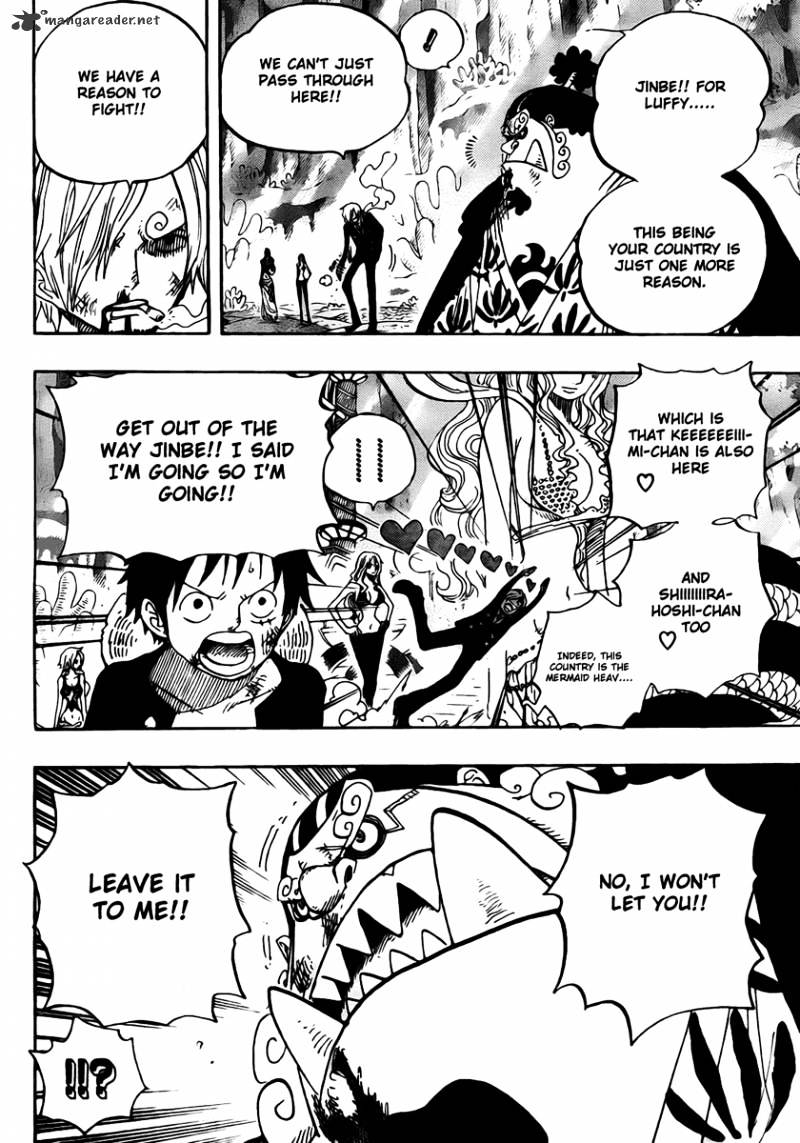 One Piece, chapter 629 image 11