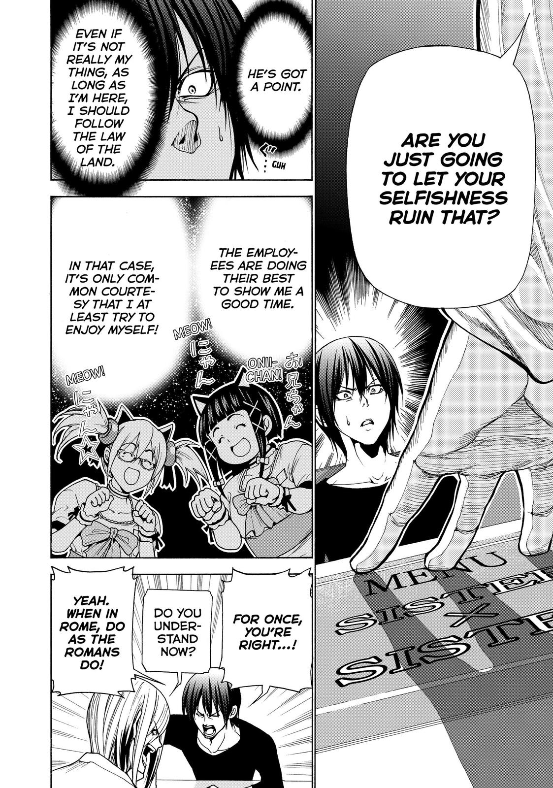 Grand Blue, Chapter 45.5 image 14
