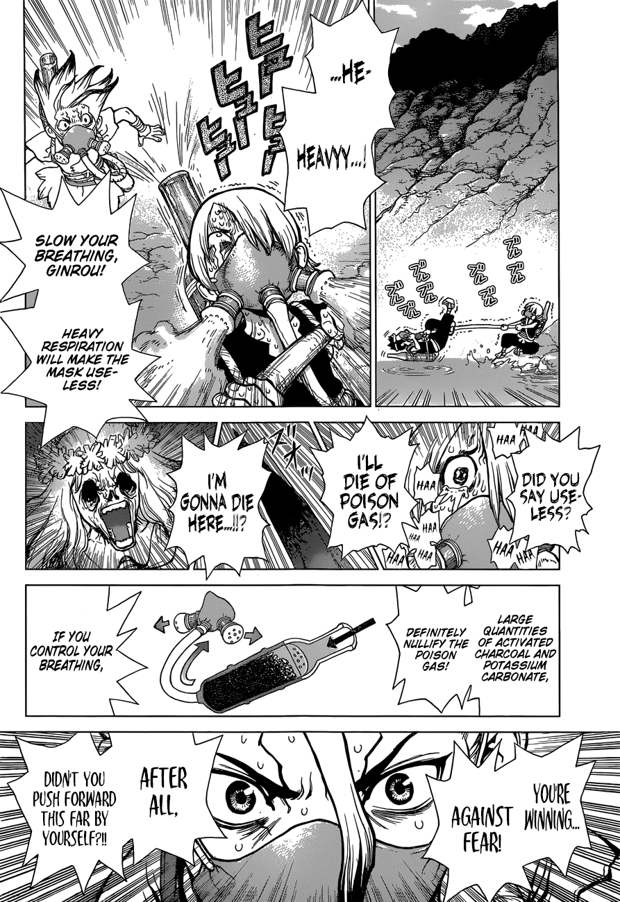 Dr.Stone, Chapter 32  Brain and Heart image 15
