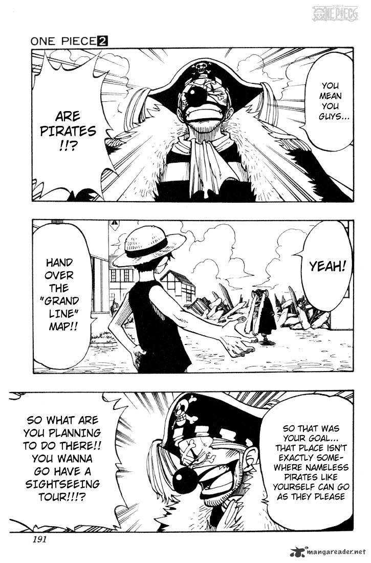 One Piece, chapter 17 image 19