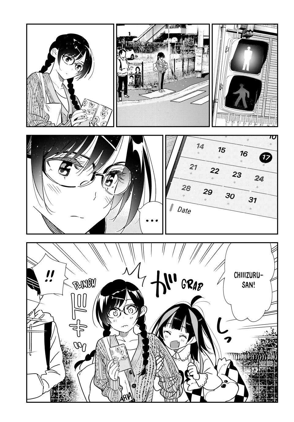 Rent A Girlfriend, Chapter 319 image 03