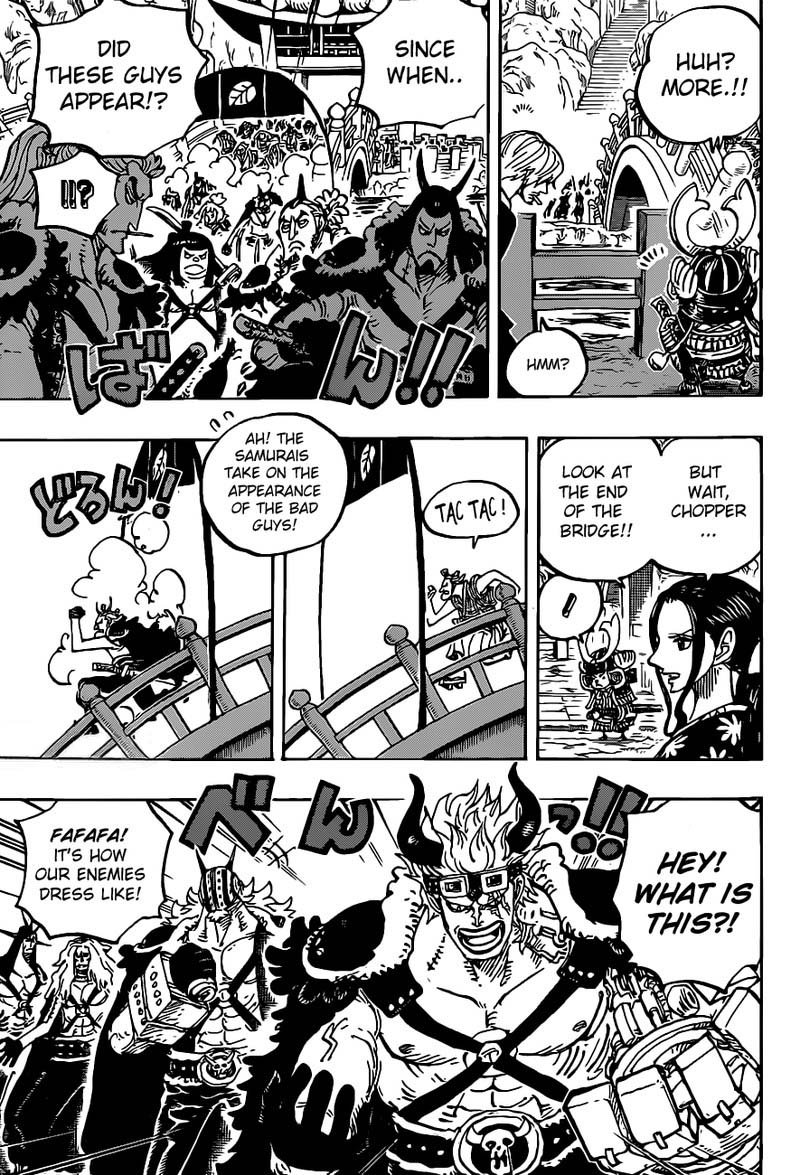 One Piece, chapter 978 image 09