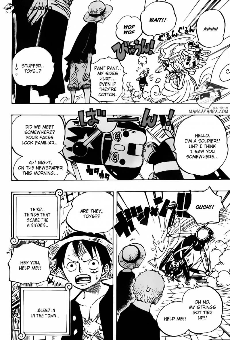 One Piece, chapter 701 image 12
