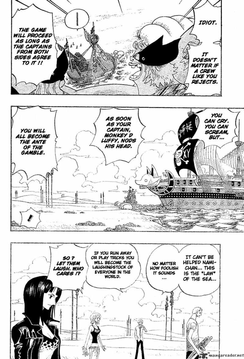 One Piece, chapter 306 image 08