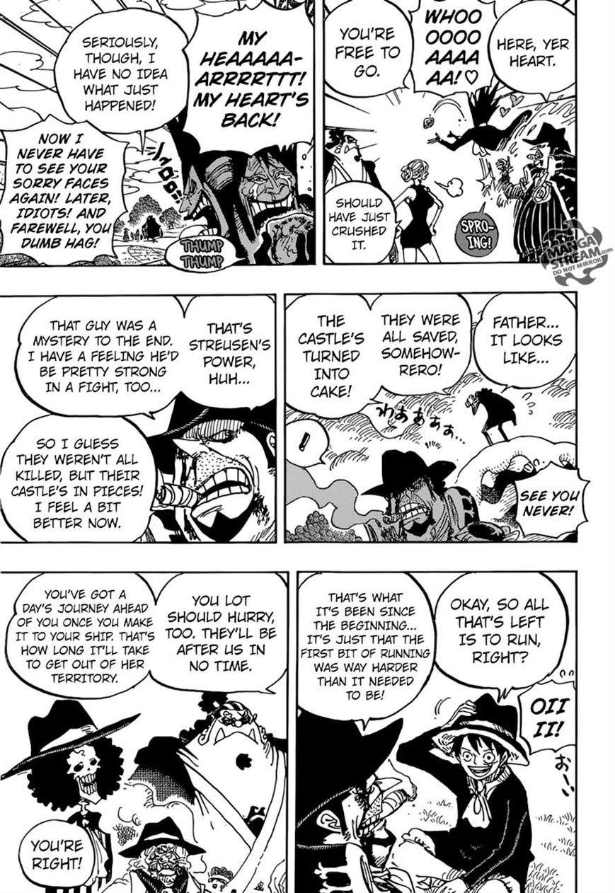 One Piece, chapter 872 image 17