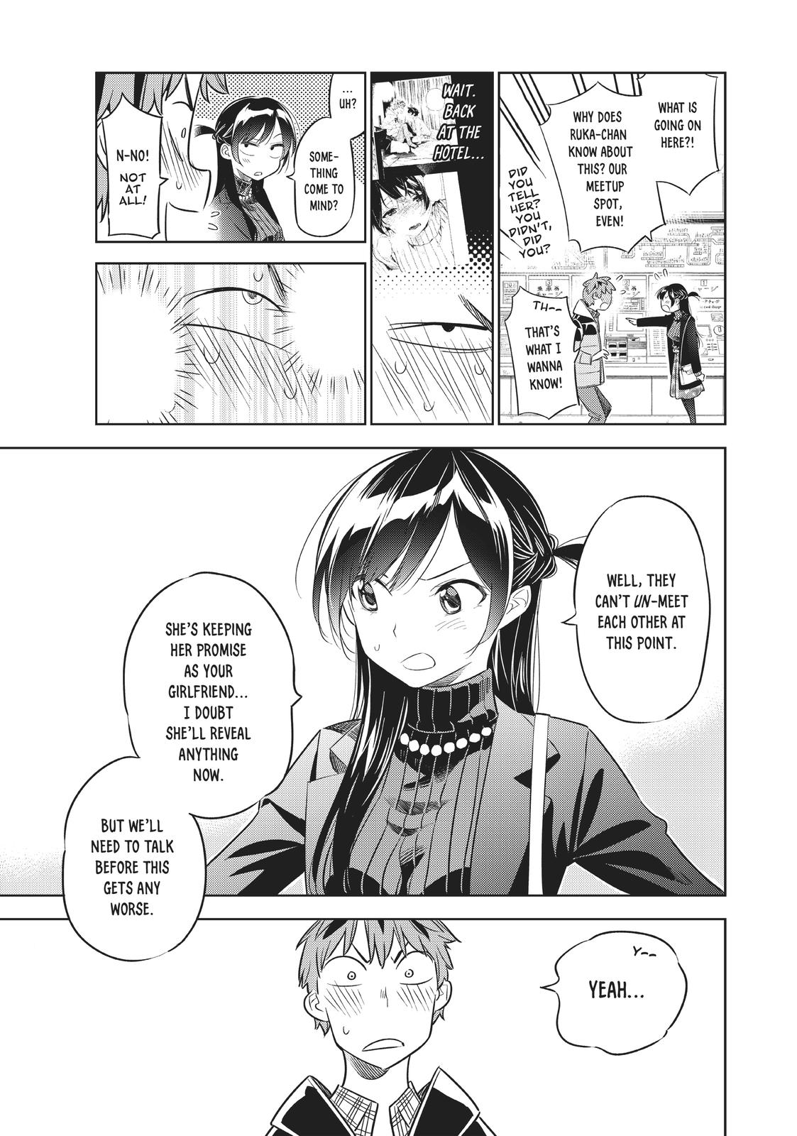 Rent A Girlfriend, Chapter 34 image 05