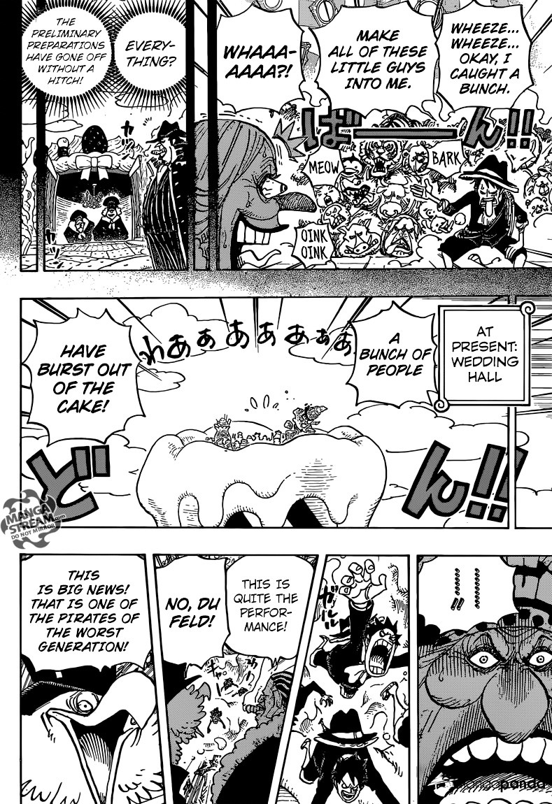 One Piece, chapter 863 image 05