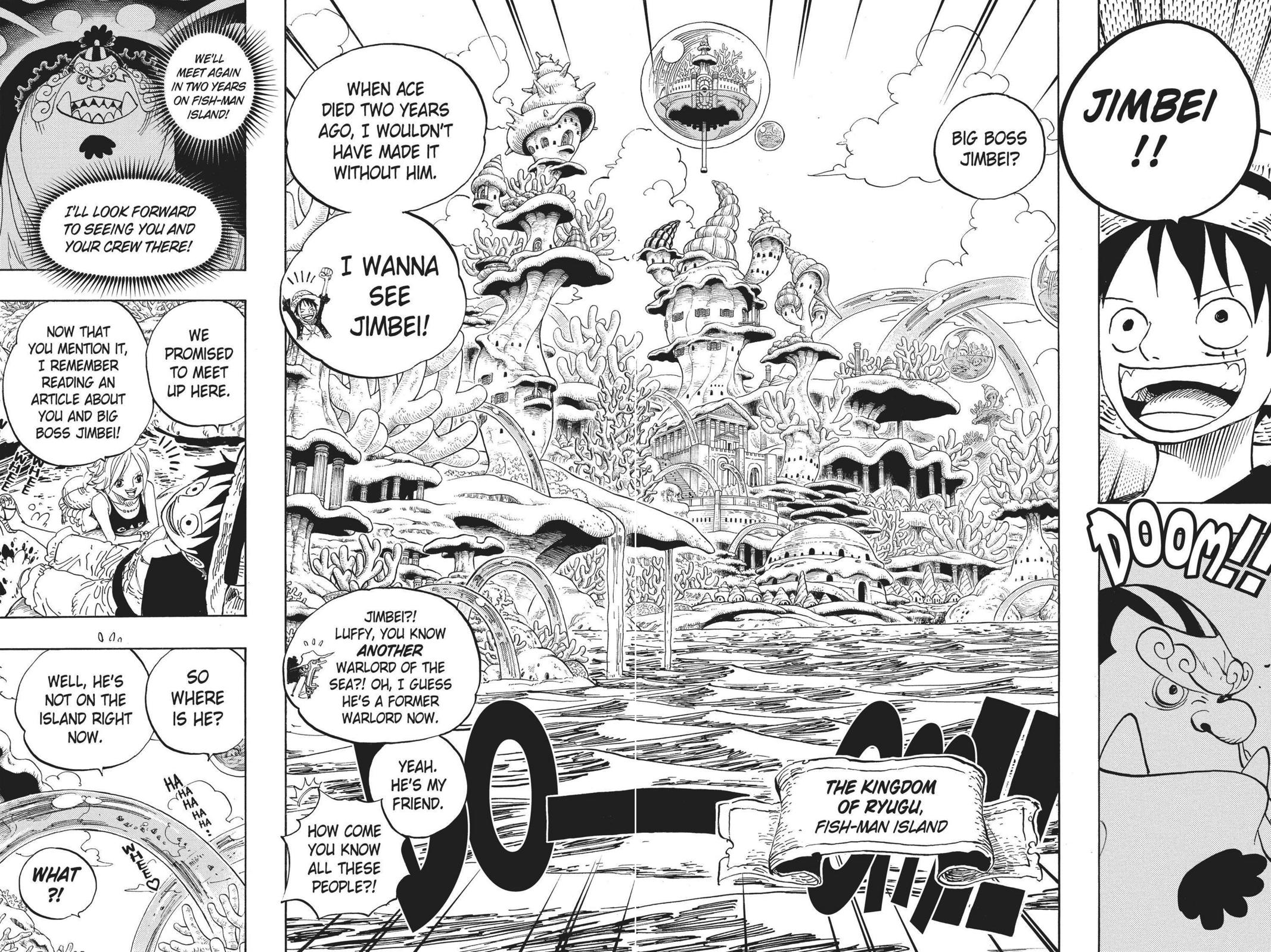 One Piece, Chapter 609 image 04