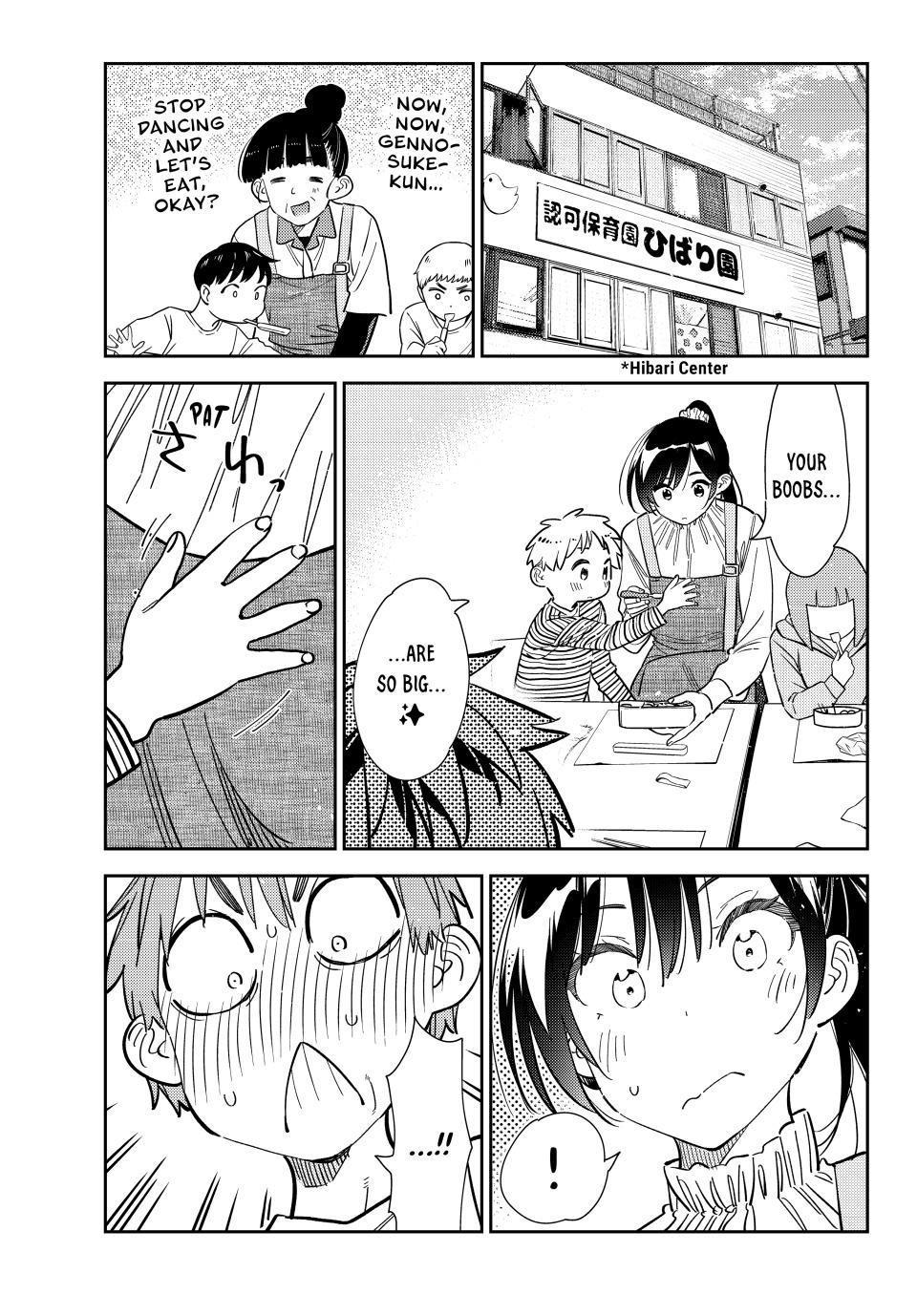 Rent A Girlfriend, Chapter 294 image 01