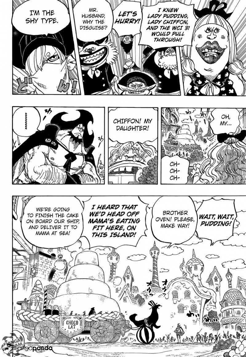 One Piece, chapter 886 image 03