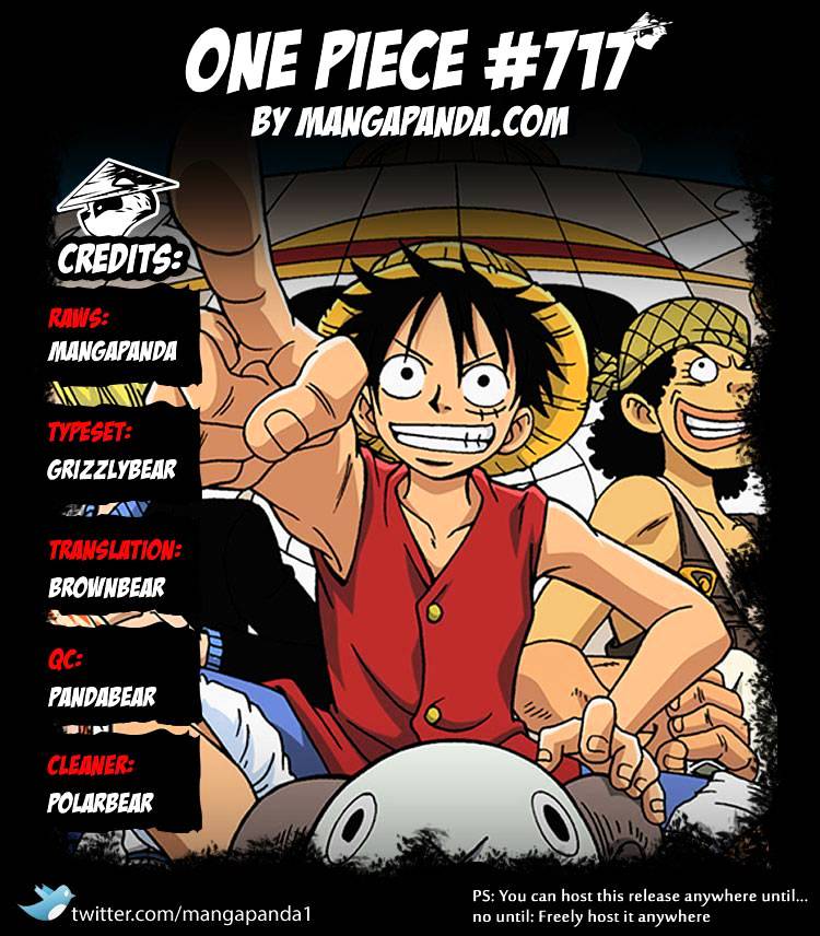 One Piece, chapter 717 image 22