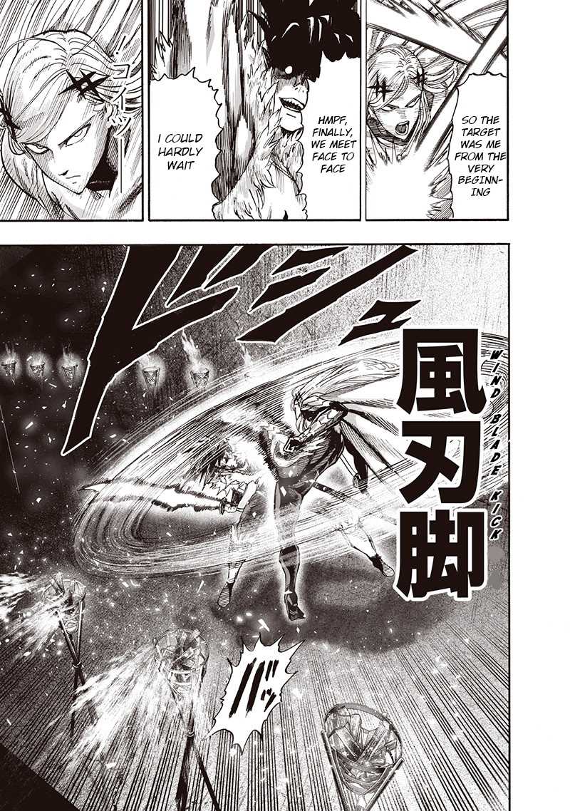 One Punch Man, Chapter 95 Speedster image 26