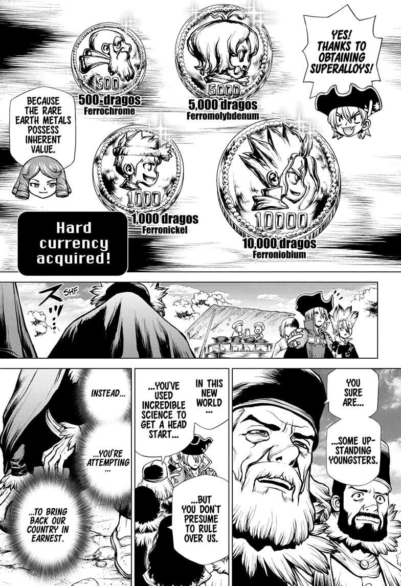 Dr.Stone, Chapter 202 image 14