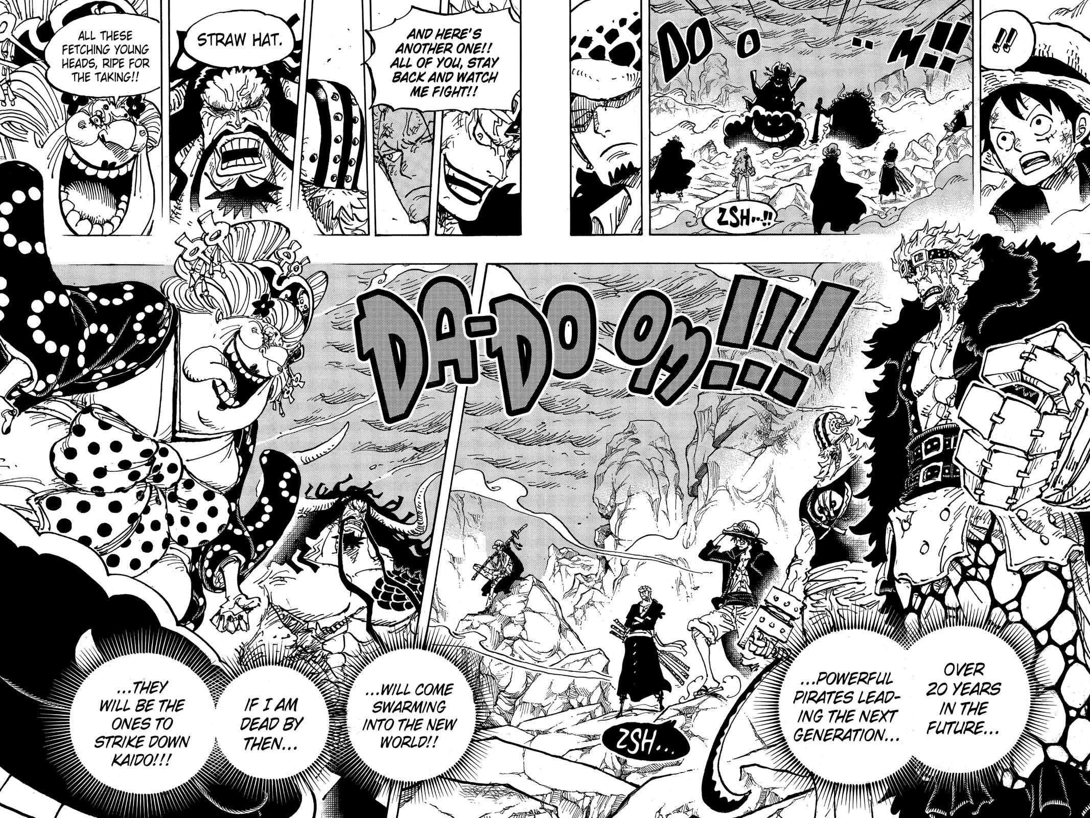 One Piece, Chapter 1000 image 10