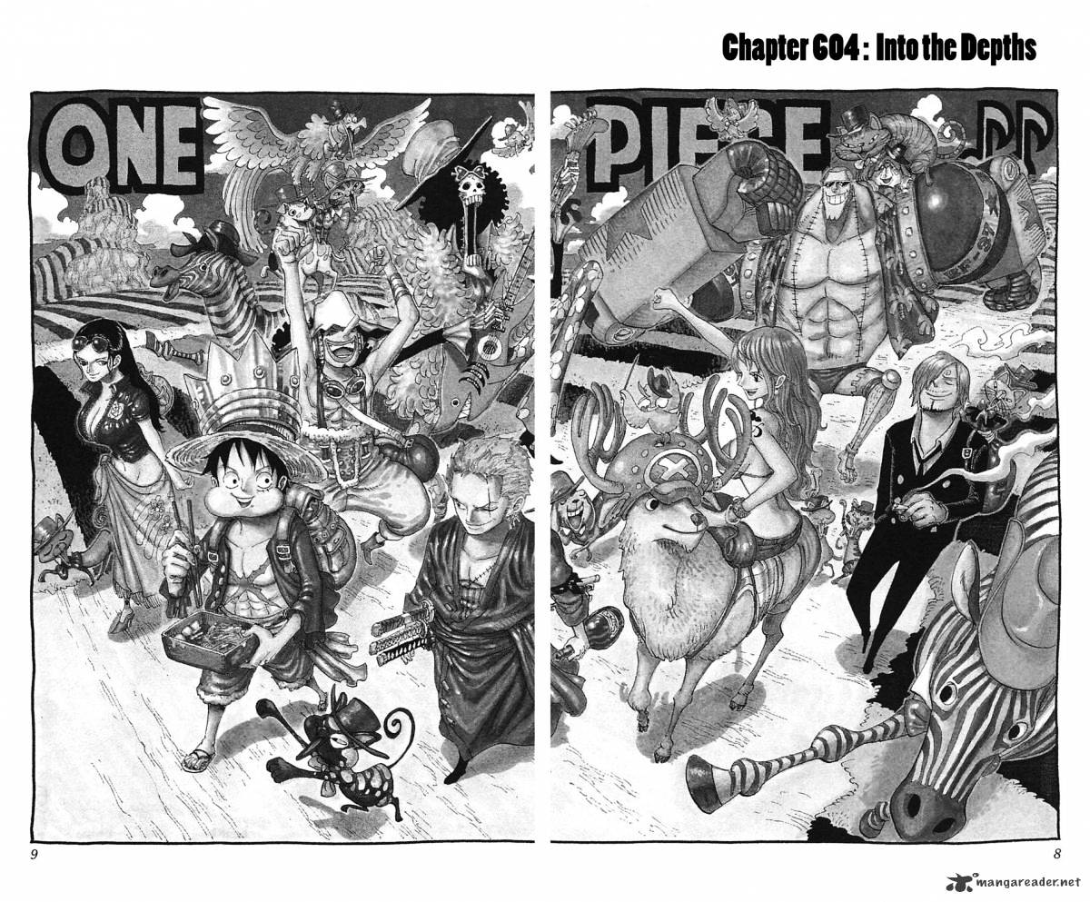 One Piece, chapter 604 image 29
