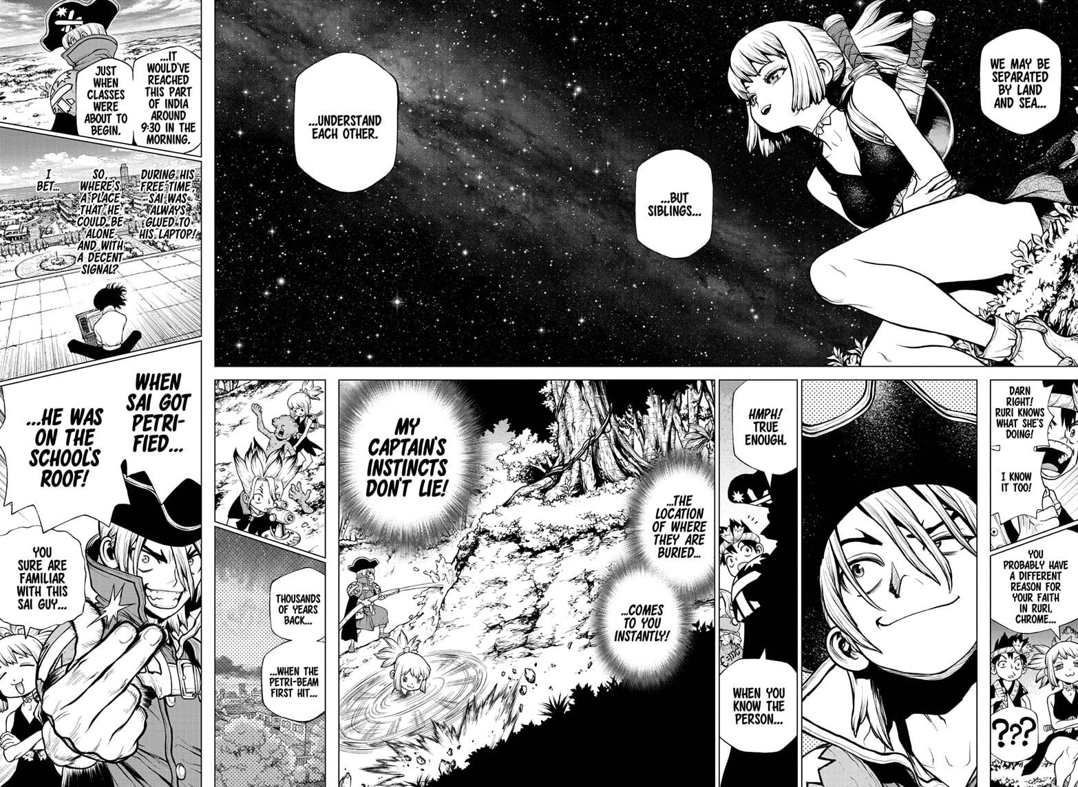 Dr.Stone, Chapter 204 image 10
