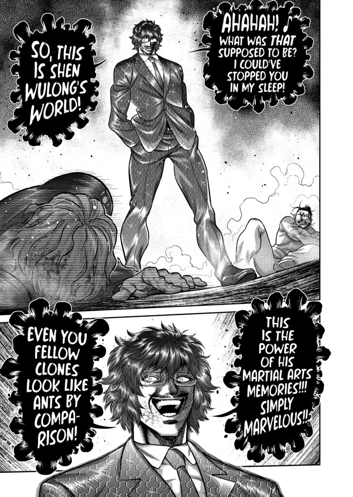 Kengan Omega, Chapter 304 image 19