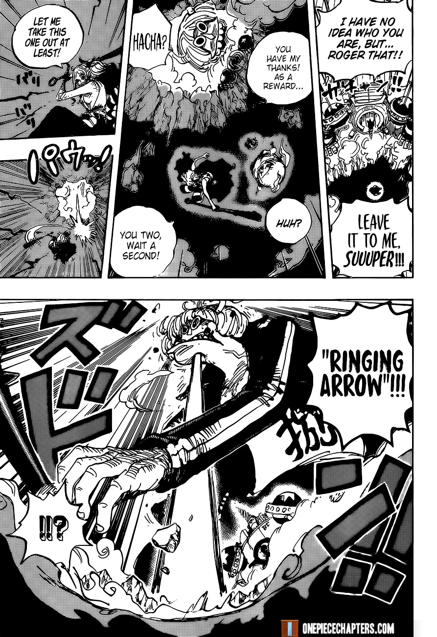 One Piece, chapter 996 image 10