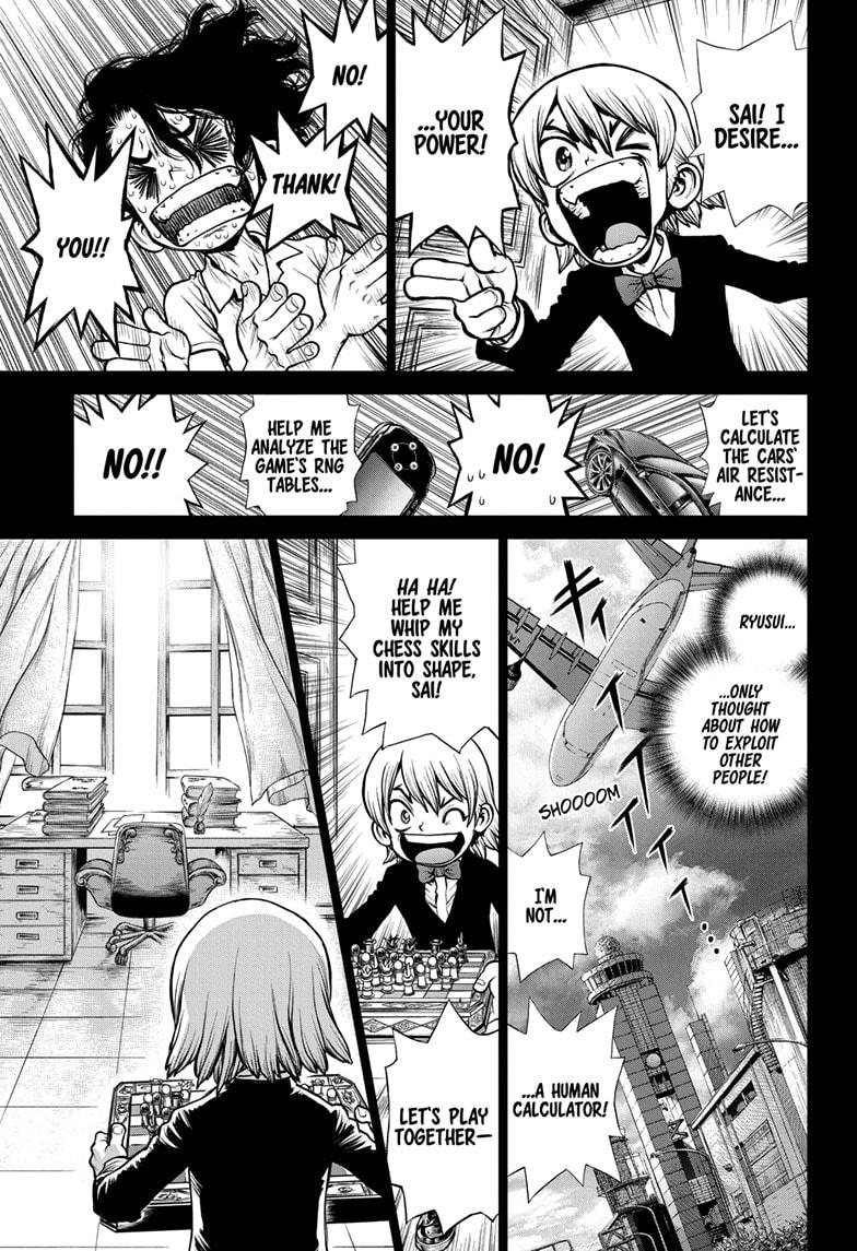 Dr.Stone, Chapter 207 image 11