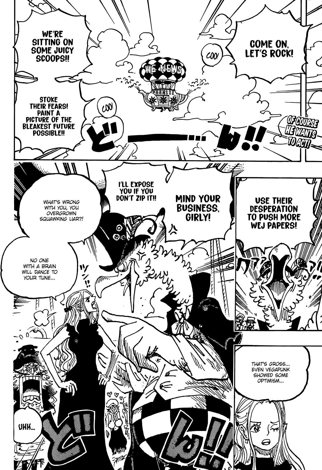 One Piece, Chapter 1124 image 03