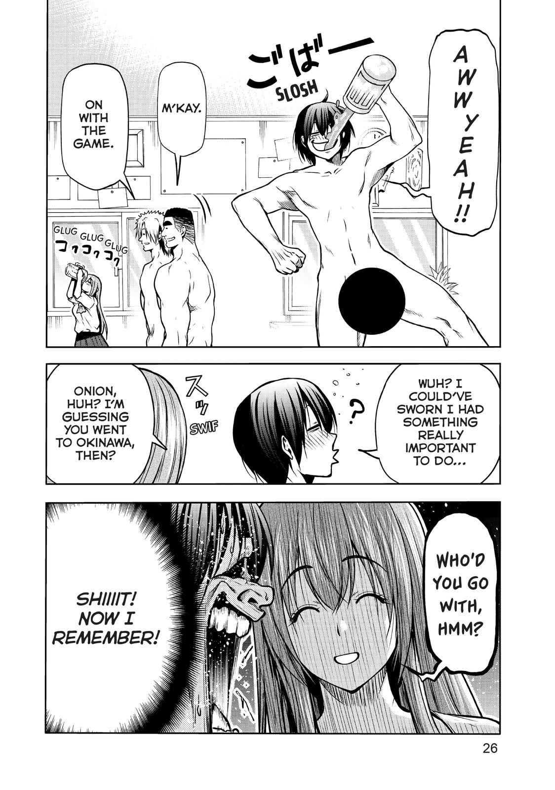 Grand Blue, Chapter 70 image 26