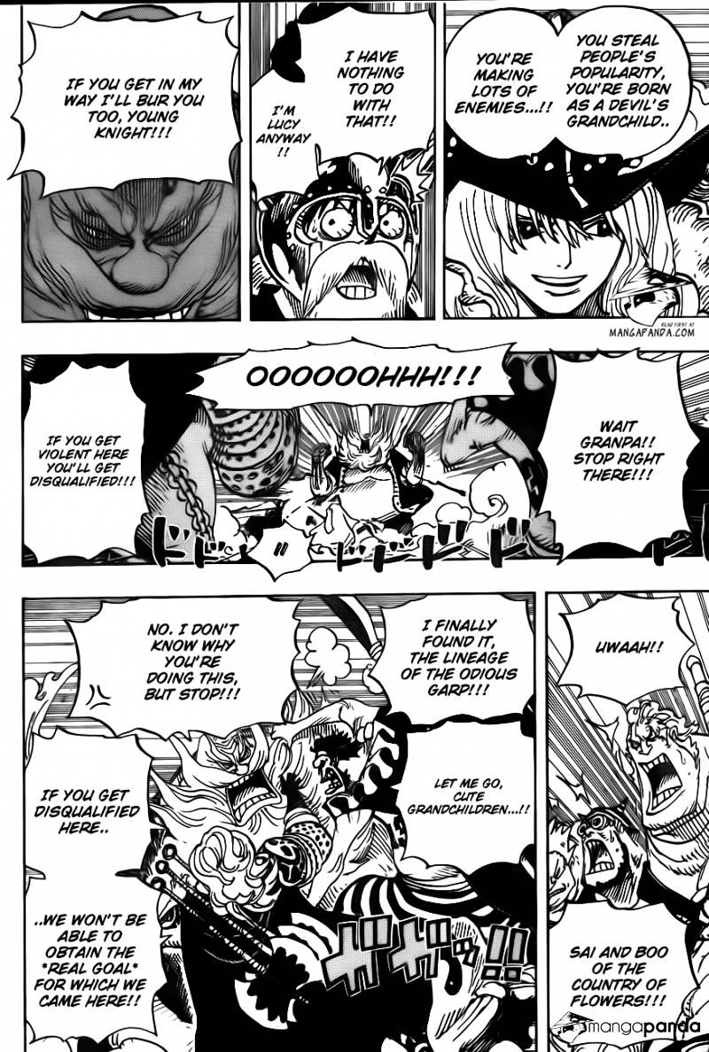 One Piece, chapter 708 image 10