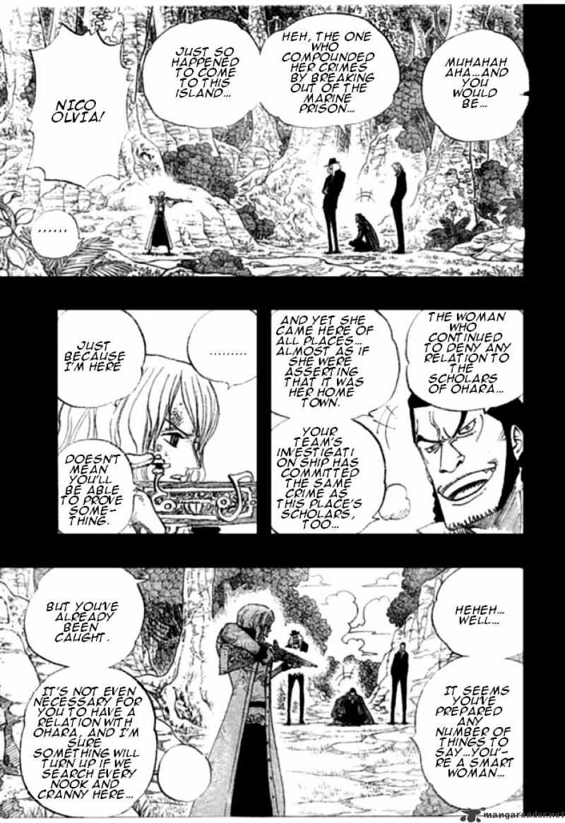 One Piece, chapter 394 image 10