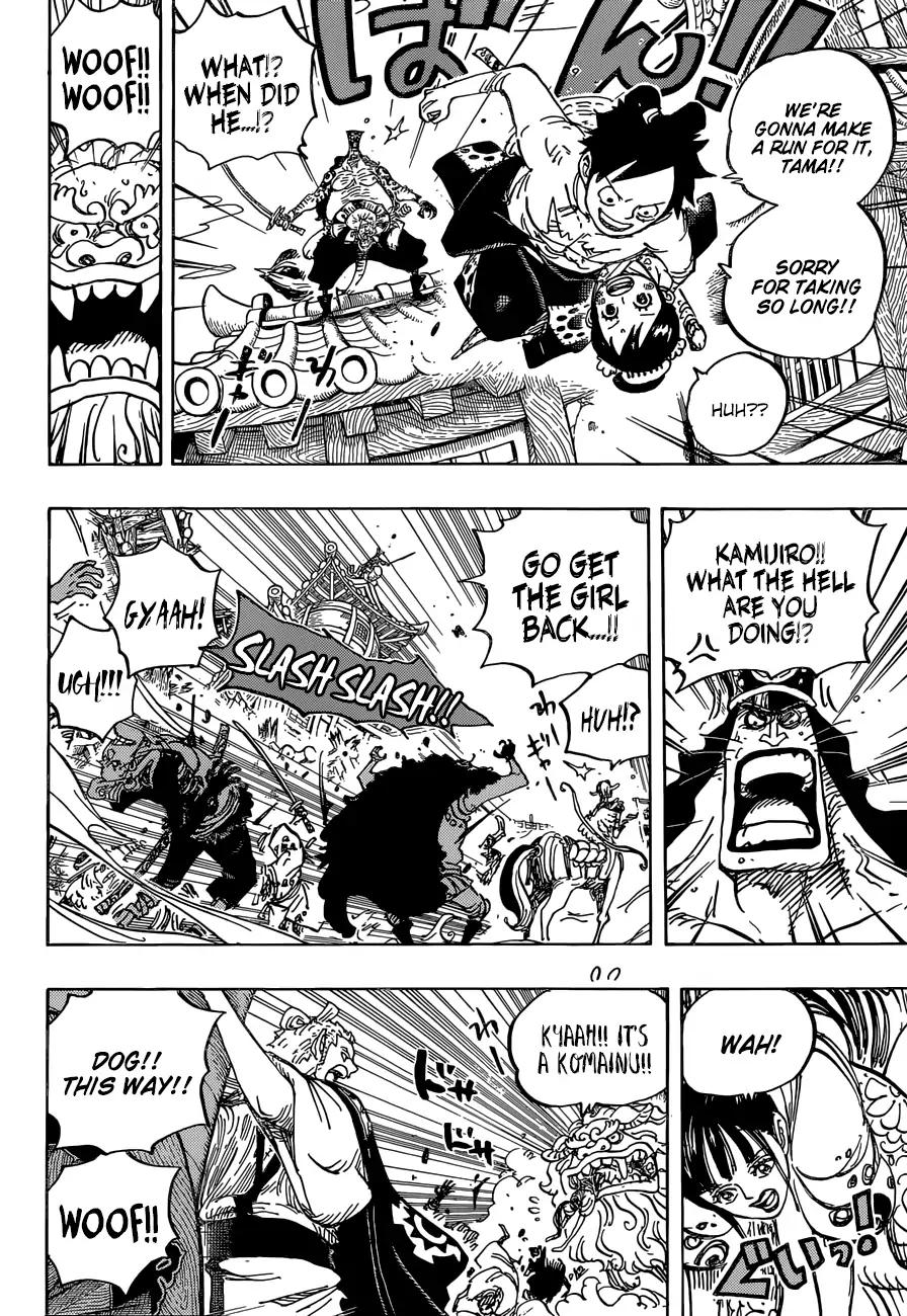One Piece, chapter 917 image 15
